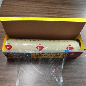 Envoltura nhựa 12''x300m 30cm 100m apto Para contacto con alimentos chứng nhận de la FDA envoltura PVC Grado alimencio - Product Image 2