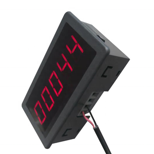 Intervallo di conteggio 1 ~ 99999 volte del totalizzatore elettronico 12V-24V del modulo digitale LCD a corrente continua - Product Image 4