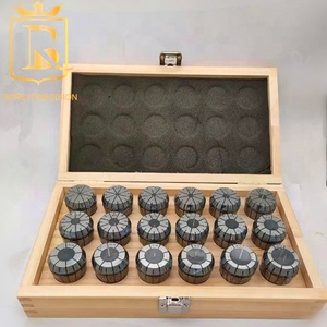 Cncilling夹头套件er20 er25um <span class=keywords><strong>er32</strong></span> er40弹簧夹头套件，带精度0.003毫米/0.005毫米/0.01毫米