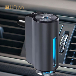 Tepe sezon Stocking araç havalandırma difüzörü lüks koku şarj edilebilir araba koku yayıcı ile LED ışık araba parfüm hava spreyi - Product Image 1