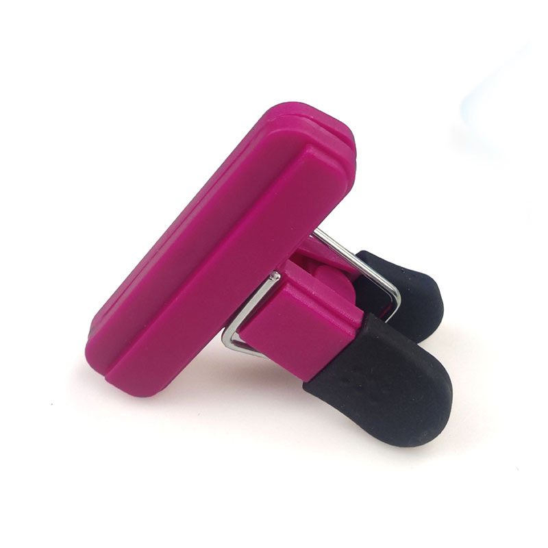 Sealing clip (small) - rose red