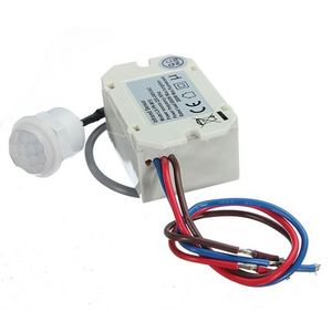 Mini PIR Bewegungs sensor Detektor für 12V DC Timer Relais Automotive Caravan Alarm - Product Image 1