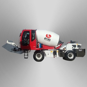 รถผสมคอนกรีต6.5 M3เครื่องผสมคอนกรีต4.0m3 1.2m3 2.0m3 2.8m3 3.5m3 5.5m3 - Product Image 1