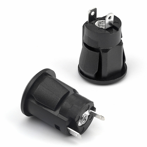 DC-022 DC Power Jack Female Jack Cable <strong>Socket</strong> DC Connector <strong>2.0mm</strong> /2.5mm Clip-on Round High-current Power <strong>Socket</strong> - Product Image 6