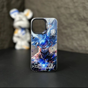 เคสโทรศัพท์ลายการ์ตูนรูปดราก้อนบอลพิมพ์ลายการ์ตูนสำหรับ iPhone 16 15 14 13 12 11 PRO MAX กรอบหลัง PC แบบแข็ง - Product Image 6
