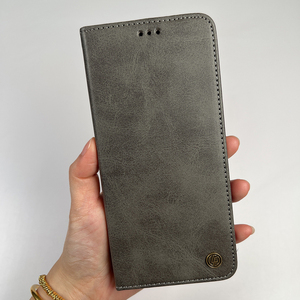 适用于iphone 16 Pro Max翻盖手机外壳支架功能的带卡槽手机外壳翻盖 - Product Image 1