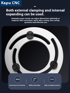 Thủy lực Chuck repairer mềm hàm thiết bị 4/5/6/8/10/12/15 inch ba hàm Chuck hình thành vòng - Product Image 5