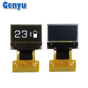 0,49 "Oled I2C Spi I2C 0,49 Zoll Oled Lcd Display Modul 14 Pin Löt mittel Fpc 049 Oled Display