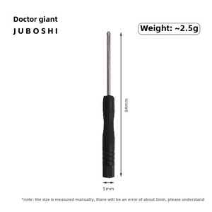 Bán buôn 2.03.0 <span class=keywords><strong>Mini</strong></span> cấp công nghiệp hình chữ thập Phillips <span class=keywords><strong>screwdriver</strong></span> Set Vật liệu từ thép sửa chữa đồ chơi/Quà Tặng tháo gỡ - Product Image 5