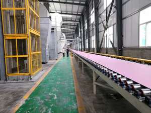 Linea di produzione di intonaco ad alta automazione per la formazione all'ingrosso in loco della Cina completamente automatica - Product Image 3