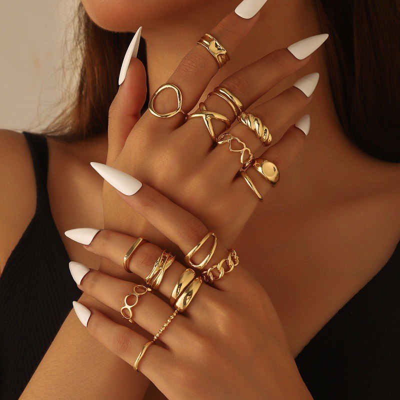 Gold Sets H 16pcs
