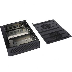 8 Bay Nas футляр для хранения 3U короткий горячий своп белый для Ps2 тонкий Штабелируемый компьютер маленький Itx стеллаж монитор ПК с считывателем трески