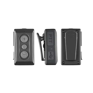 Zello kablosuz Push-to-Talk anahtarı için kablosuz PTT düğmesi ile dahili mikrofon & 3.5mm kulaklık 4G POC/Android/iOS uyumlu - Product Image 1