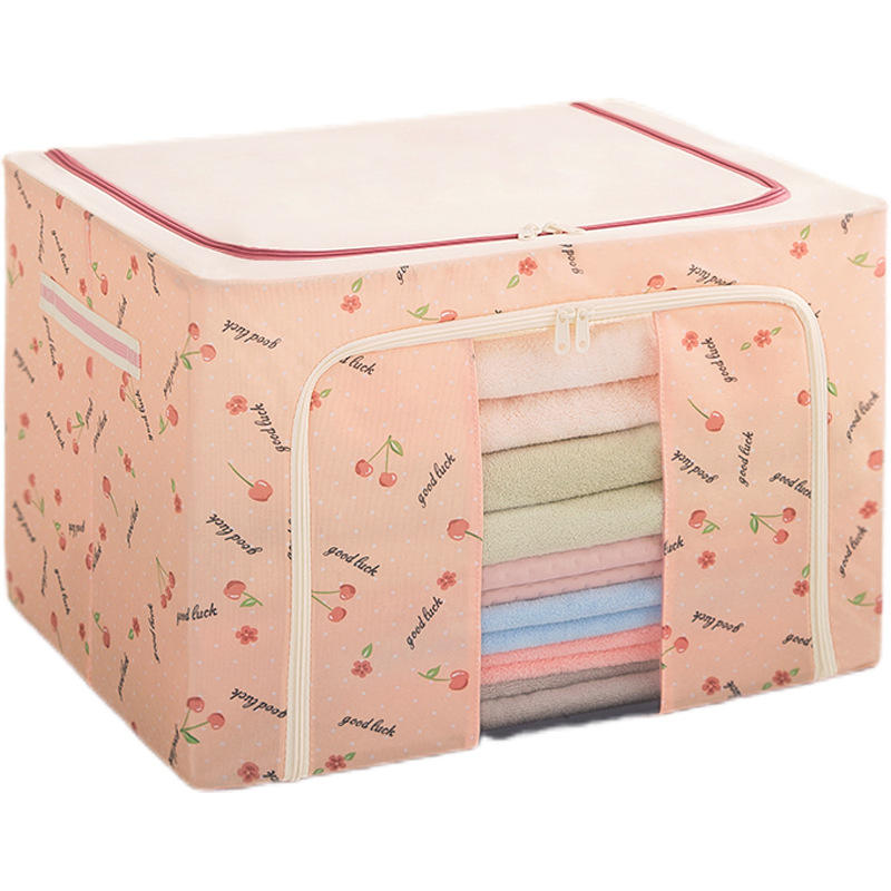 (Tissu Oxford) Pois bleus