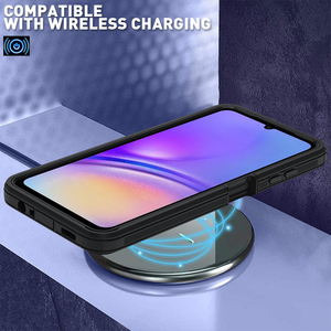三星Galaxy A06的360 ° 旋转外壳，三合一全包设计 - Product Image 5