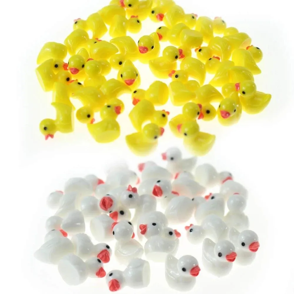 1 Món Đồ Trang Trí Lễ Phục Sinh VƯỜN Vịt Màu Vàng Hạt Charm Slime Thủ Công Bằng Nhựa Đồ Trang Trí Tượng Vịt Thu Nhỏ Dễ Thương Cho Gia Đình