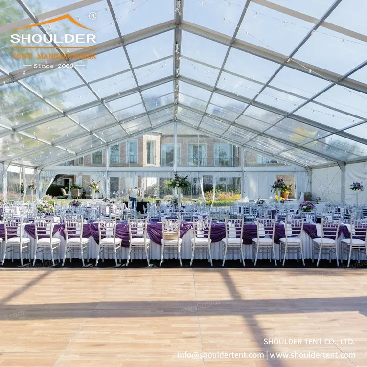 Tente extérieure robuste pour la location de mariage et de fête grand événement