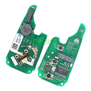 For Original <strong>MG</strong> <strong>ZS</strong> 3 Button Smart Flip Remote <strong>Key</strong> with 433MHz ID47 Chip PCF7953X - Product Image 6