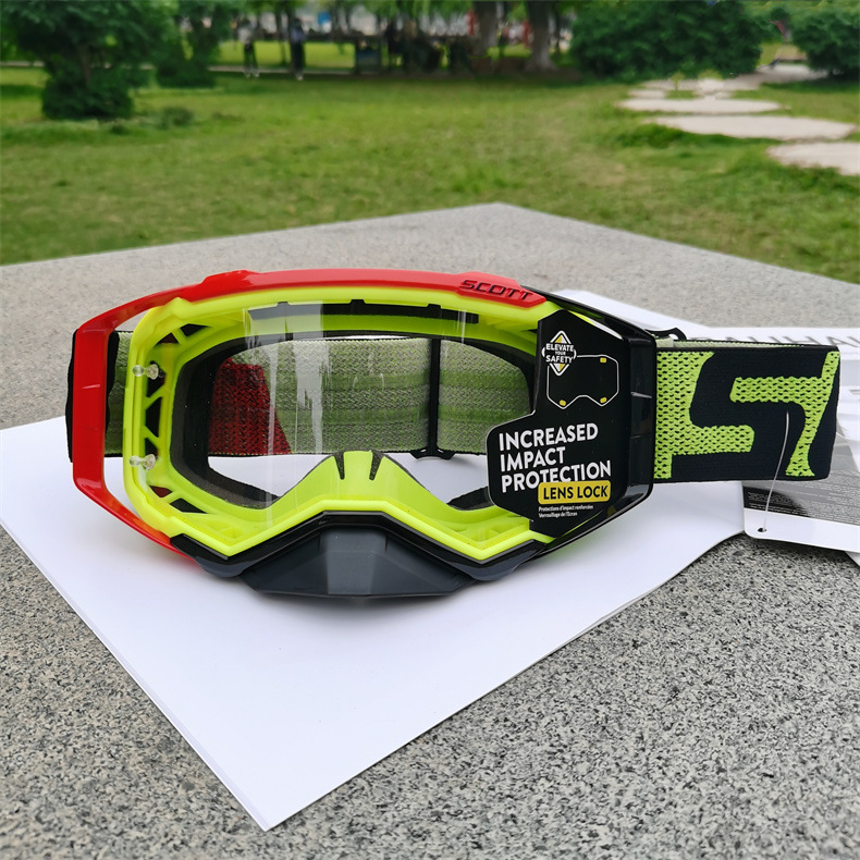 Red-black fluorescent yellow frame transparent sheet