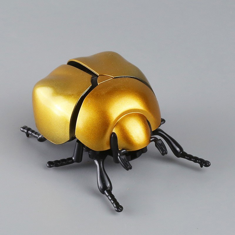 Chain-on scarab-gold