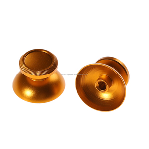 Yedek zihinsel kolu PS4 XBOX ONE Joystick için Rocker kap kap Thumbstick kapak sapları düğme 3D Analog kap için PS4 - Product Image 4