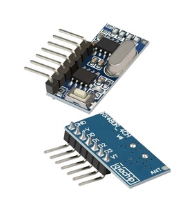 433mhz RF Wireless Receiver Learning Code Decoder 4 Channel Module Encoding EV1527 Remote Control