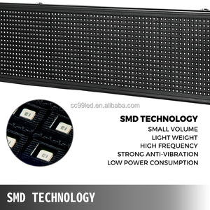 Jode formato personalizzato pubblicità esterna P10 modulo Led full color - Product Image 3