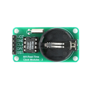 DS1302 Echtzeituhr modul/RTC-Ausschalt zeit Einzelchip-Mikrocomputer-Erweiterungs-Elektronik module Kits - Product Image 2