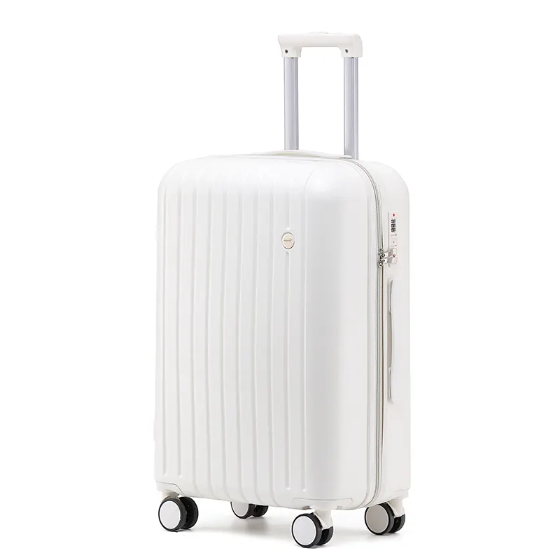 स्वनिर्धारित लोगो पासवर्ड फैशन सूटकेस पोर्टेबल यात्रा बैग क्लासिक यात्रा सामान
