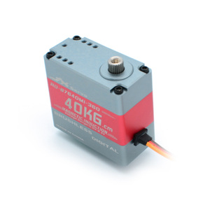 JX <strong>Servo</strong> RD-B7640MI-<strong>360</strong> 40kg 8.4V Brushless <strong>Servo</strong> <strong>360</strong> Degree Magnetic Induction Full CNC Aluminium Hulls Robot Mechanical Arm - Product Image 3