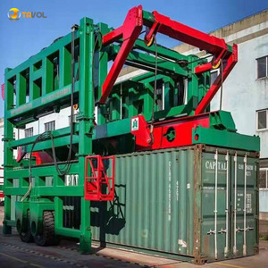 Hot in Australia <strong>Container</strong> Tilting 20ft 40ft <strong>Container</strong> Turner for Barn Material <strong>Loading</strong> and Unloading Equipment - Product Image 4