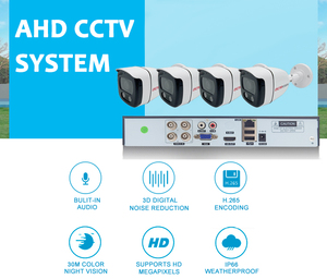 4CH 4K Smart Dual Light Audio Ein/Aus CCTV-System Revolver kamera Innen Nachtsicht IR POE IP-Netzwerk konferenz kamera NVR-Kit - Product Image 6