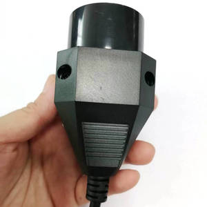 兼容宝马20Pin至OBD16Pin车载诊断2公/母转换器车载诊断适配器 - Product Image 3