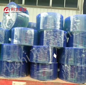 Trong suốt PVC Cửa Rèm siêu rõ ràng PVC Dải Rèm linh hoạt PVC rèm - Product Image 3