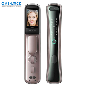 Keyless Entry Smart <strong>Locks</strong> &amp;Electric Door <strong>Lock</strong> with Door View Holes - Product Image 3