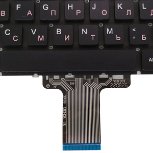 RU ruso con gran tecla ENTER teclado portátil para XN38 XM342G teclado portátil de repuesto - Product Image 5