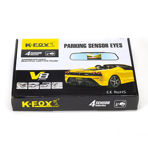 Wholesale 4.3inch Rear View <strong>Mirror</strong> Monitor with Camera <strong>Reverse</strong> Parking <strong>Sensor</strong> with Camera Backup Car Revrese Camera with Screen - Product Image 6