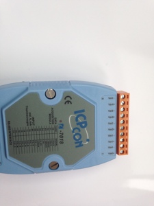 ICP DAS I-7018 M-7018 Modbus RTU 8-канальный аналоговый входной модуль со скидкой и объемными запасами - Product Image 2