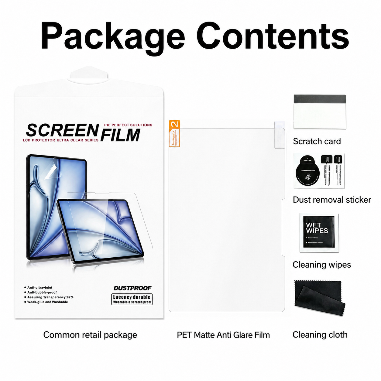 Frosted Film(With Packaging)