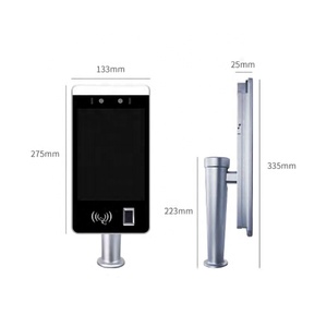 Sdk Api 8 pollici riconoscimento facciale porta controllo accessi macchina Face Id sistema di rilevazione presenze - Product Image 3