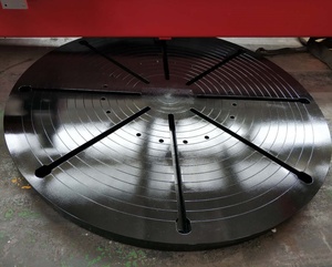 车削10t焊接焊接旋转工作台 - Product Image 5