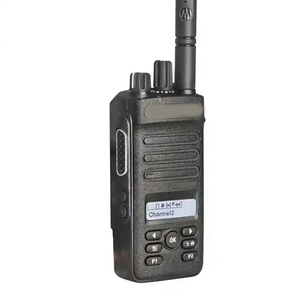 Motorola-intercomunicador portátil XPR3500e /DP2600e/ DEP570e /digital, inalámbrico de dos vías, impermeable IP68, teclado XiR P6620i, Original - Product Image 4