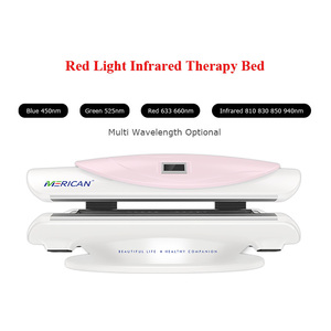 Advanced <strong>LED</strong> Light Therapy Capsule M7/Multifunctional Red Light Therapy Bed for Effective Pain Relief and Healthcare - Product Image 6