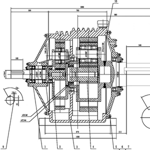 Progettazione e sviluppo di prototipi industriali 3D trafiling Factory servizi di lavorazione CNC per la progettazione meccanica - Product Image 1