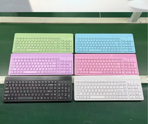 Custom Portable 103-Key 2.4G <strong>Wireless</strong> Gaming <strong>Keyboard</strong> Small Size Mechanical <strong>Keyboard</strong> - Product Image 2