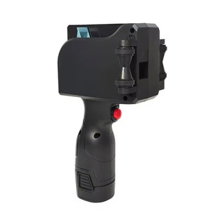 Palmare portatile digitale Touch Screen data di scadenza codice a barre codice a barre lotto numero di stampa stampante a getto d'inchiostro - Product Image 4