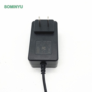 US Plug <strong>12v2a</strong> Power <strong>Adapter</strong> With UL CUL CE GS FCC DOE CEC Certifications Listed - Product Image 4