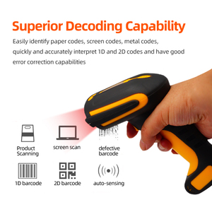 1D 2D Wireless <strong>Android</strong> Industrial Handheld <strong>Code</strong> with <strong>Barcode</strong> <strong>Scanner</strong> Reader for Supermarket Collection