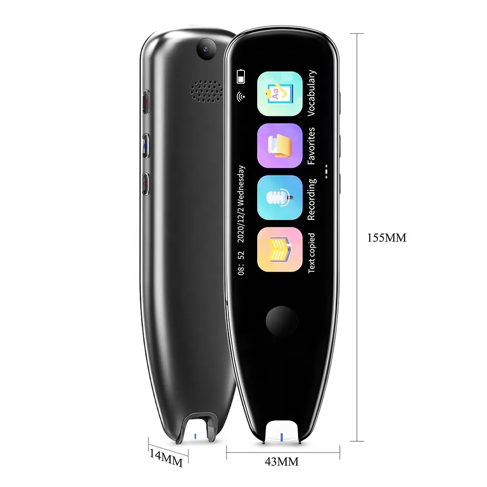 Vormor Giáo Dục Thông Minh Translator X5Pro 112 Thời Gian Thực Thiết Bị Dịch Ngôn Ngữ OCR Nói Từ Điển Quét Bút Cho Kid