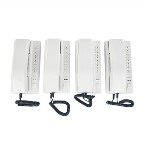 Jiantao White Rechargeable Convenient <strong>Wireless</strong> Calling <strong>System</strong> <strong>Intercom</strong> Phone for Office Home - Product Image 1